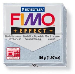 Fimo Effect Boetseerklei 56 G Glitter Zilver