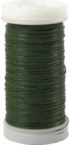 Bloemen Ijzerdraad 0,31 Mm Groen 160 M