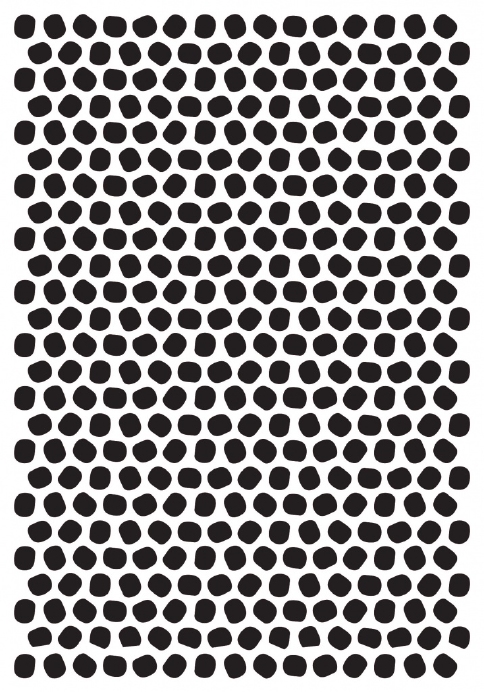 Indigoblu Stencil Bubblewrap (8x5 Inch)