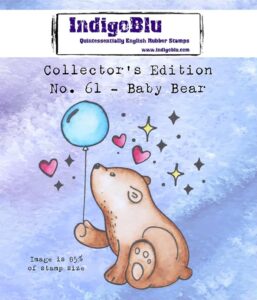 Indigoblu Collectors Edition Nr 61 Baby Bear