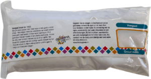 Voegsel Wit Zakje Van 250 Gram