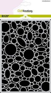 Craftemotions Mask Ringen Rond Ovaal Achtergrond A5