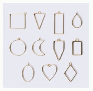 Foamtastic Basics Open Hangers Voor Resin Zwart 11 St