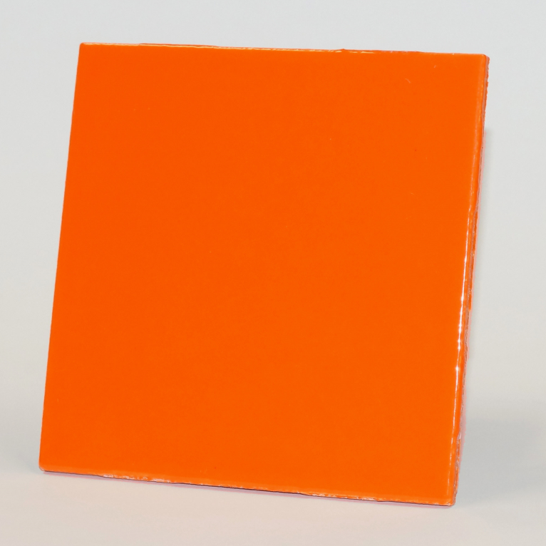 Mozaiek Tegel 10x10 Cm Oranje