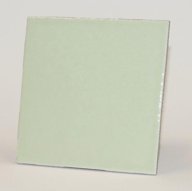 Mozaiek Tegel 10x10 Cm Mintgroen ( Pastelgroen)