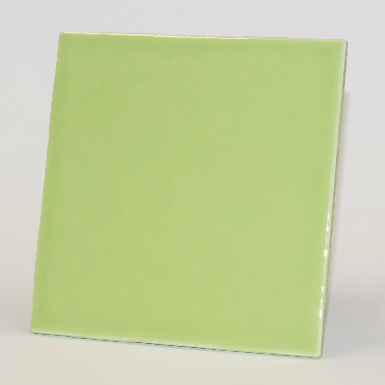 Mozaiek Tegel 10x10 Cm Lichtgroen