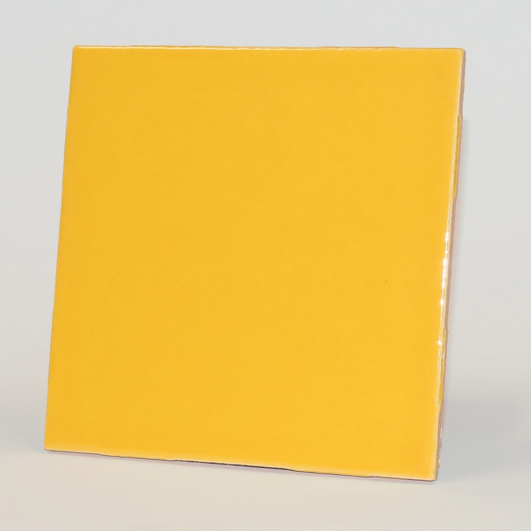 Mozaiek Tegel 10x10 Cm Geel