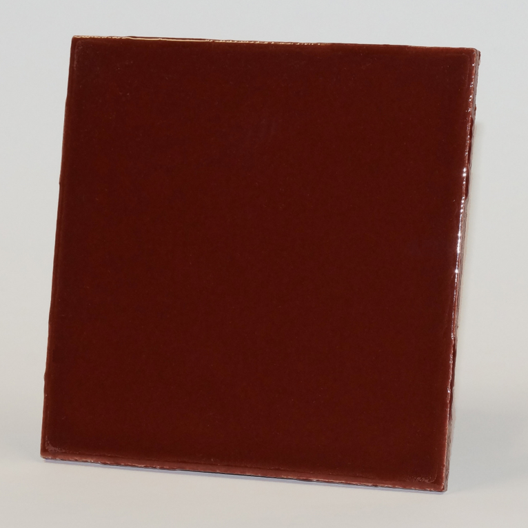 Mozaiek Tegel 10x10 Cm Donkerbruin