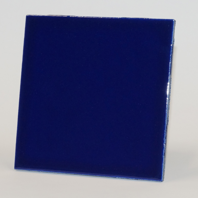 Mozaiek Tegel 10x10 Cm Donkerblauw