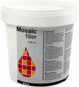 Creativ Company Mosaic Filler 1000 Ml Wit