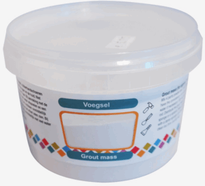Colourful Grout 500 Gr Wit, Voeg