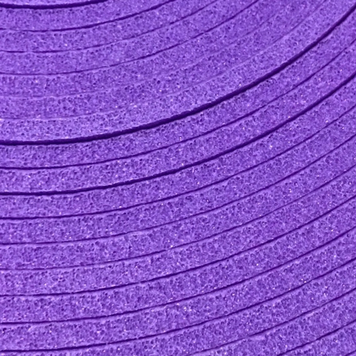 Thermoplastic Pe Foam Paars 3,5mm 0,95 M Breed