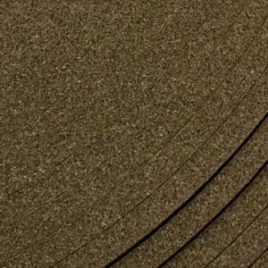 Thermoplastic Pe Foam Donker Bruin 3,5mm 0,95 M Breed