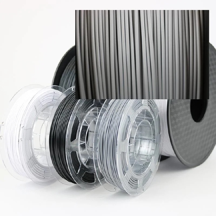 Premium Pla Filament (1.75mm) Grey