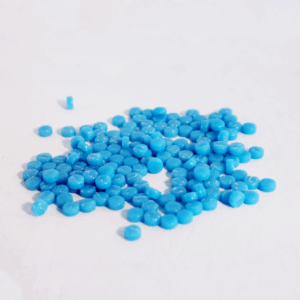 Colourful Dots Lichtblauw 100 Gr