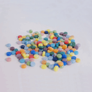 Colourful Dots Mix Fruit Cocktail 100 Gr