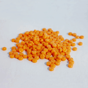 Colourful Dots Oranje 100 Gr