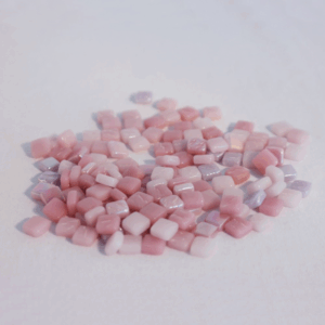 Colourful Squares Mix Pink Fizz 100 Gr
