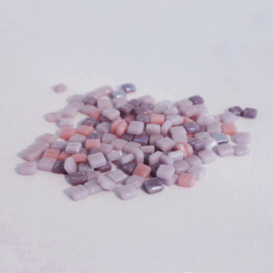 Colourful Squares Mix Purple Potpourri 100 Gr