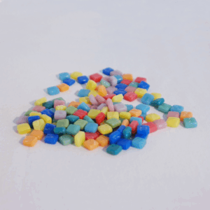 Colourful Squares Mix Tutti Frutti 100 Gr
