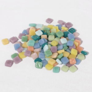 Colourful Squares Mix Tutti Frutti Pastel 100 Gr