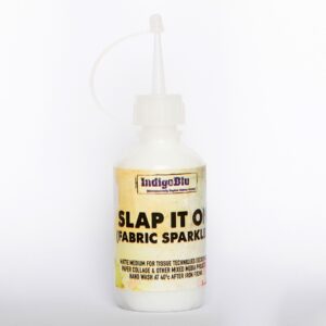 Indigoblu Slap It On Fabric Sparkles 100ml