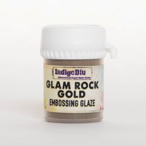 Ultra Fine Embossing Powder Glam Rock Gold