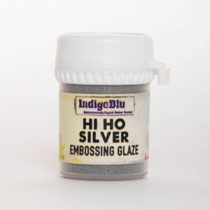 Ultra Fine Embossing Powder Hi Ho Silver