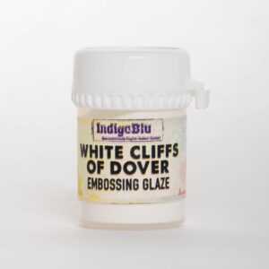 Ultra Fine Embossing Powder White Cliffs Of Dover