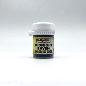 Ultra Fine Embossing Powder Midnight Raven