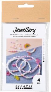 Creatieve Mini Hobbyset Sieraden Krimpfolie Armbanden Zoet