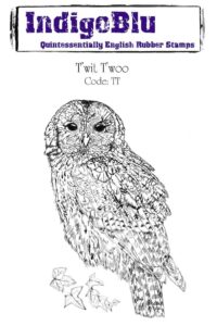 Indigoblu Stempel Twit Twoo A6