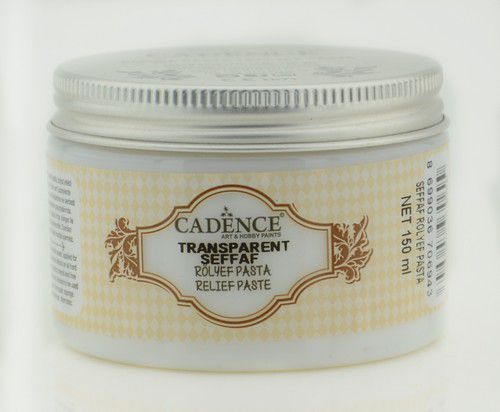 Cadence Kristal Relief Pasta 150 Ml