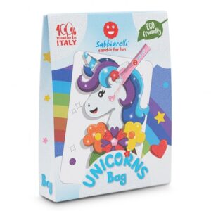 Sabbiarelli Zandschilderen Tas Unicorn