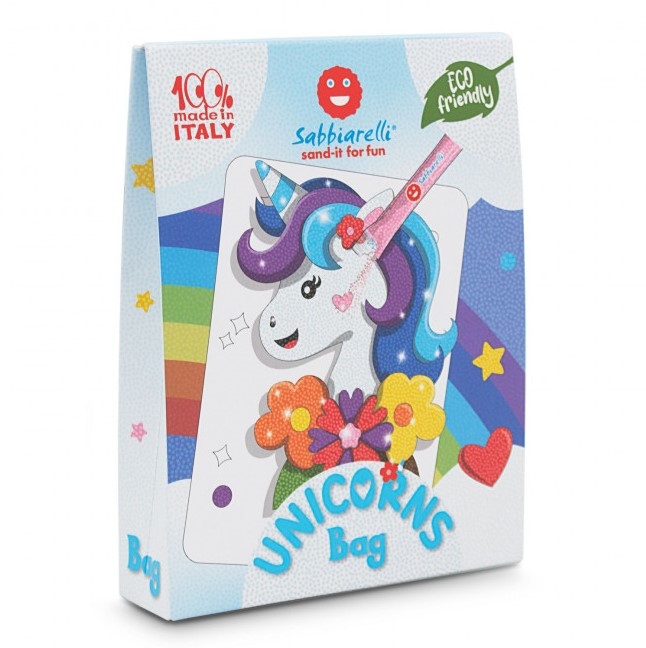 Sabbiarelli Zandschilderen Tas Unicorn