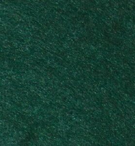 Stafil Vilt Dark Green 30x40cm 1mm