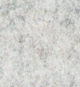 Stafil Vilt White Melange 30x45cm 3mm