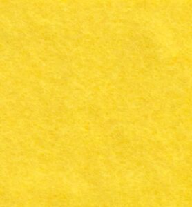 Stafil Vilt Yellow 30x40cm 1mm
