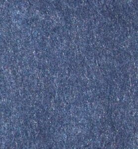 Stafil Vilt Blue Melange 30x40cm 1mm
