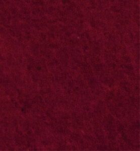 Stafil Vilt Bordeaux 30x45cm 3mm