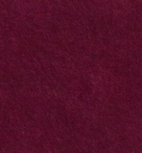 Stafil Vilt Bordeaux 30x40cm 1mm