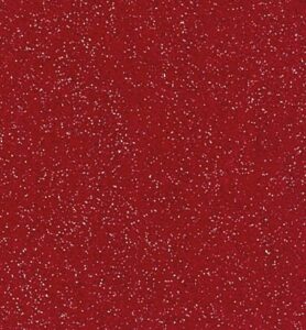 Stafil Vilt Fine Glitter, Dark Red 30x40cm 1mm