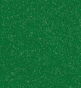Stafil Vilt Fine Glitter, Green 30x40cm 1mm