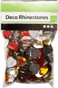 Strasstenen Harten Rode Harmonie 6 14 Mm 252 Stuks