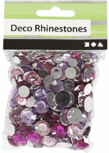 Strasstenen Rond Paarse Harmonie 6 12 Mm 360 Stuks