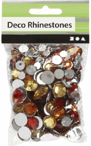 Strasstenen Rond Rode Harmonie 6 12 Mm 360 Stuks