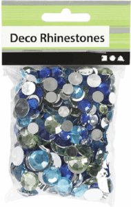 Strasstenen Rond Blauwe Harmonie 6 12 Mm 360 Stuks