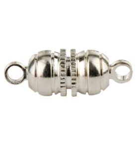 Magnetisch Slot Bal 10mm Zilver Basic Quality 3st