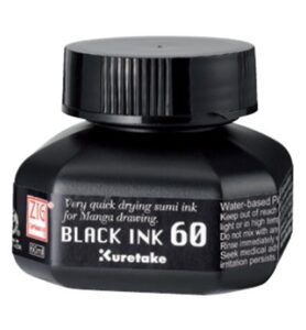 Kuretake Black Ink 60ml