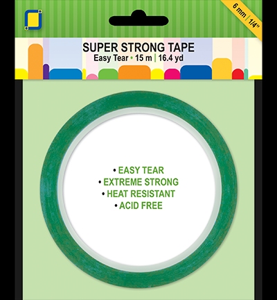 Super Strong Tape Easy Tear, 15mtr X 6mm